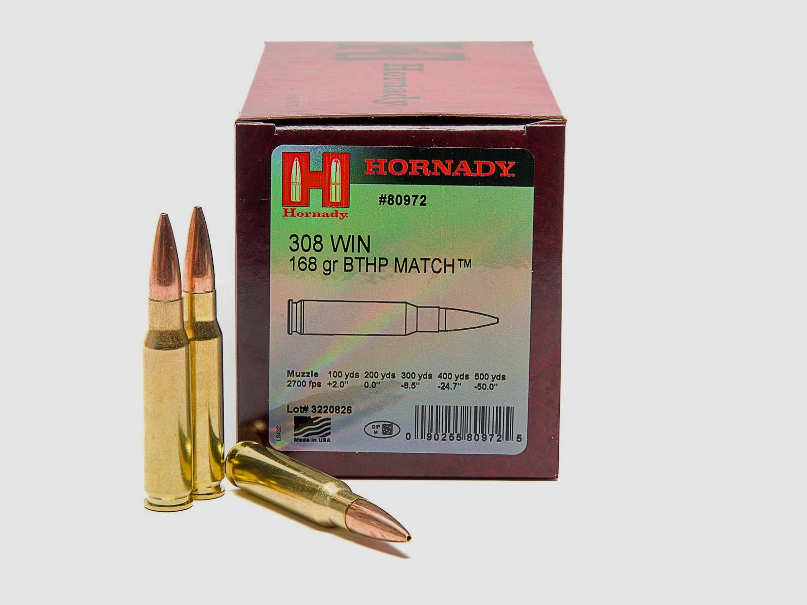 Büchsenpatronen Hornady 375 H&H SP-RP, Bild 11 von 15