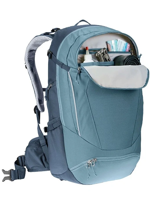 Plecak rowerowy Deuter Trans Alpine 30 atlantic-ink, zdjęcie 7 z 30