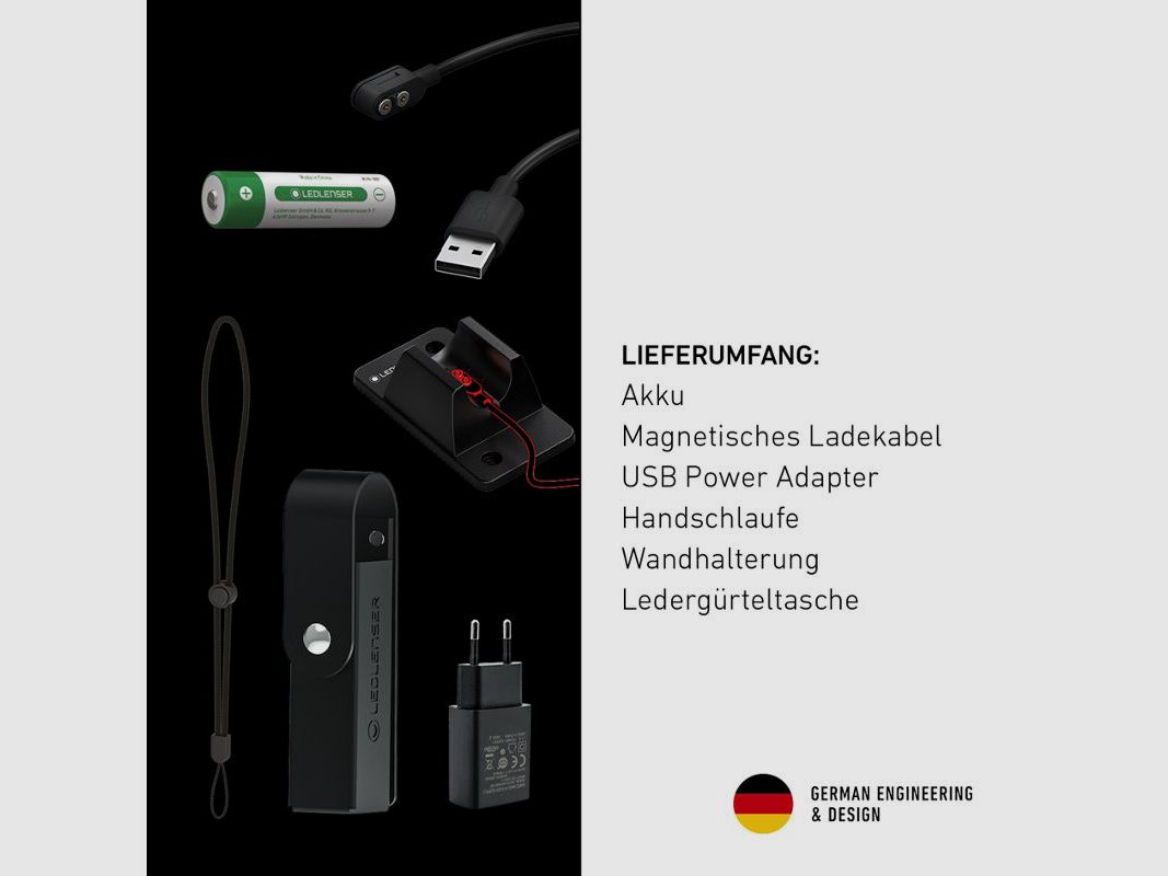 Ledlenser Taschenlampe P7R Signature 1200 Lumen, Bild 8 von 10