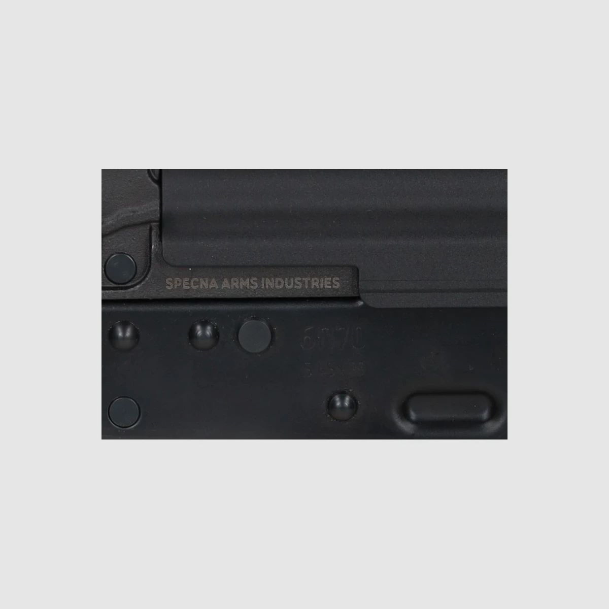 SA AK-12 Carabine GBBR (SA-J21 VAPOR™) Fusil Softair à Gaz Blow Back Libre à partir de 18 - Noir -F- | Specna Arms
