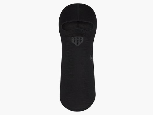 Buff Buff Balaclava Merino Lightweight solid black