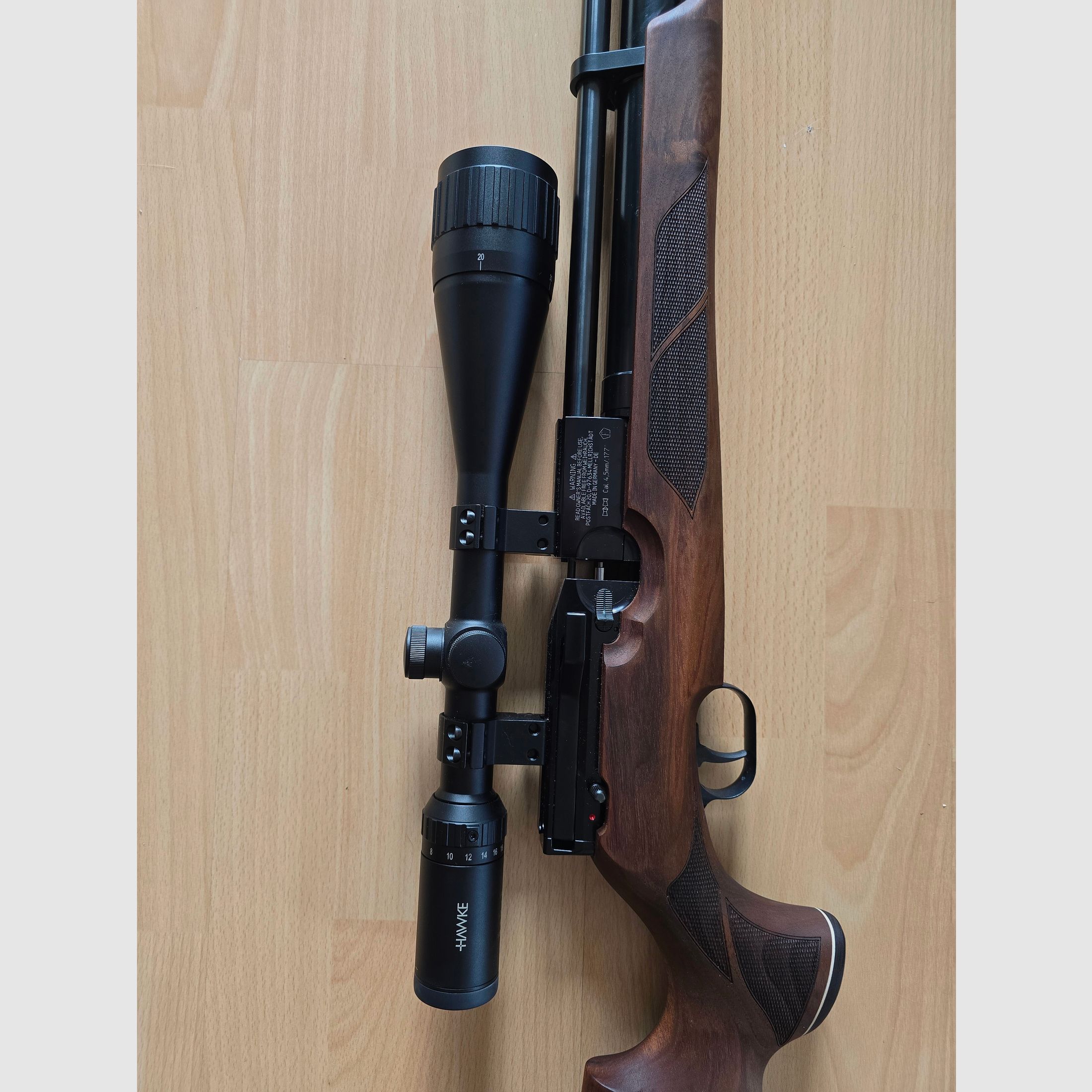 Weihrauch HW 100 mit Zubehör 