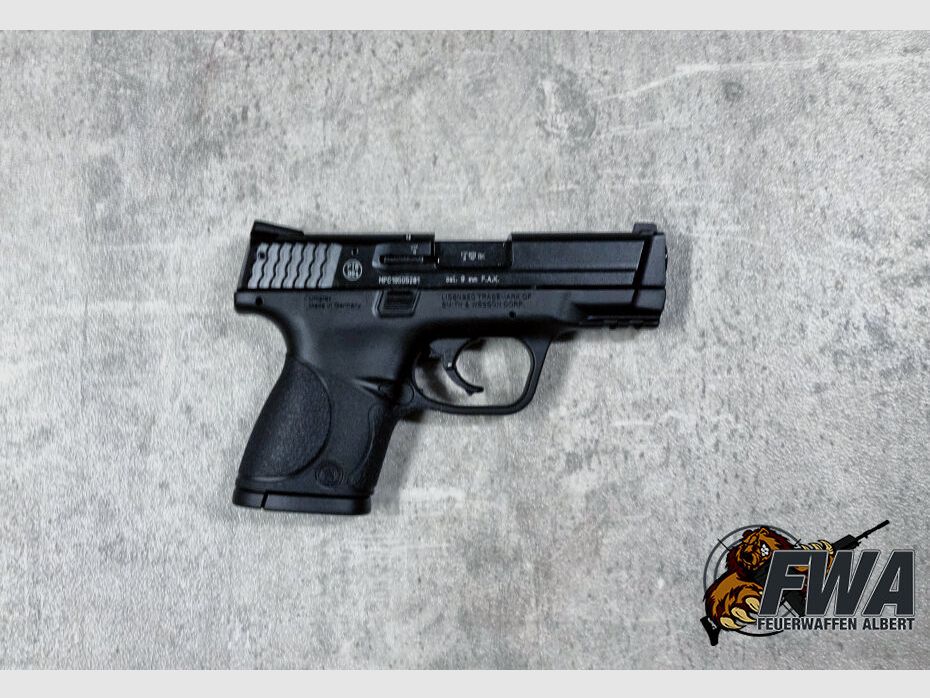 Smith&Wesson M&P9c cal. 9 mm P.A.K.