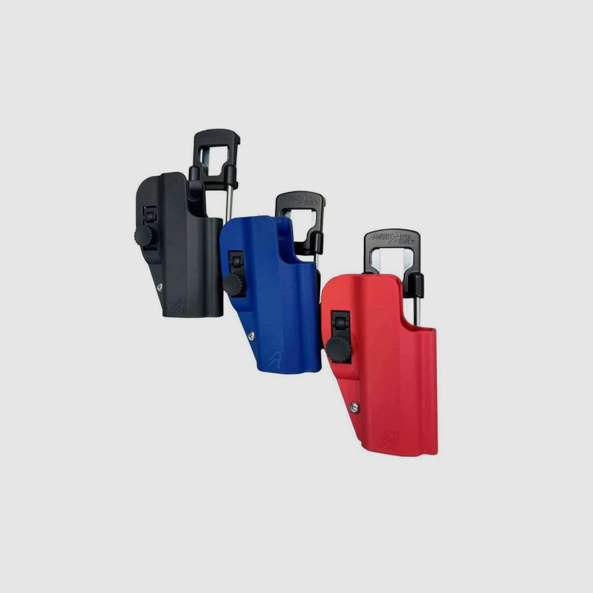DAA Max Holster, Farbe: Blau, Handversion: Rechts, Waffentyp: CZ Shadow 2 - SP01 - 75 - Tan Stock II, Bild 2 von 3