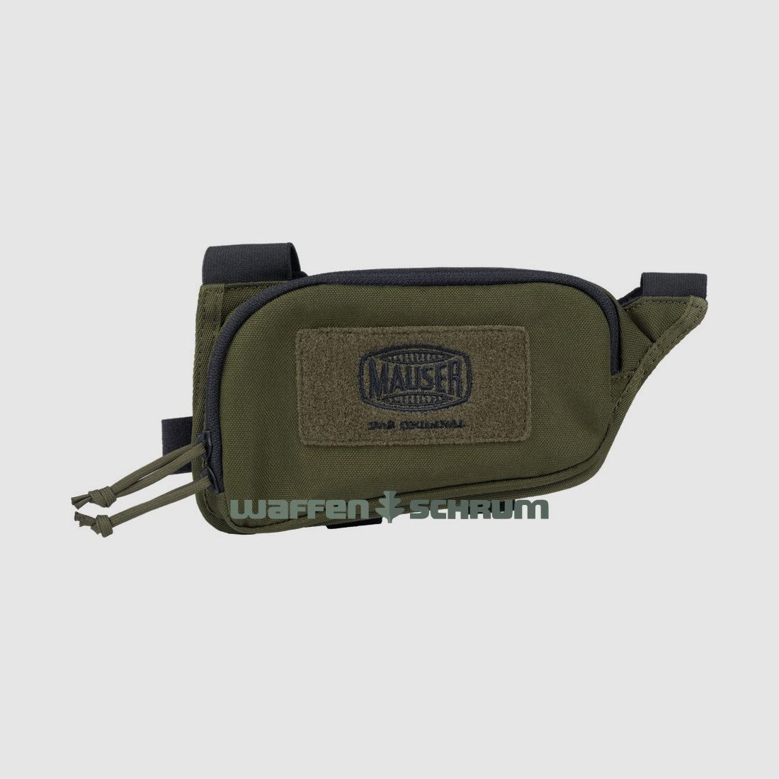 Mauser Schafttasche Rechts Matt Oliv