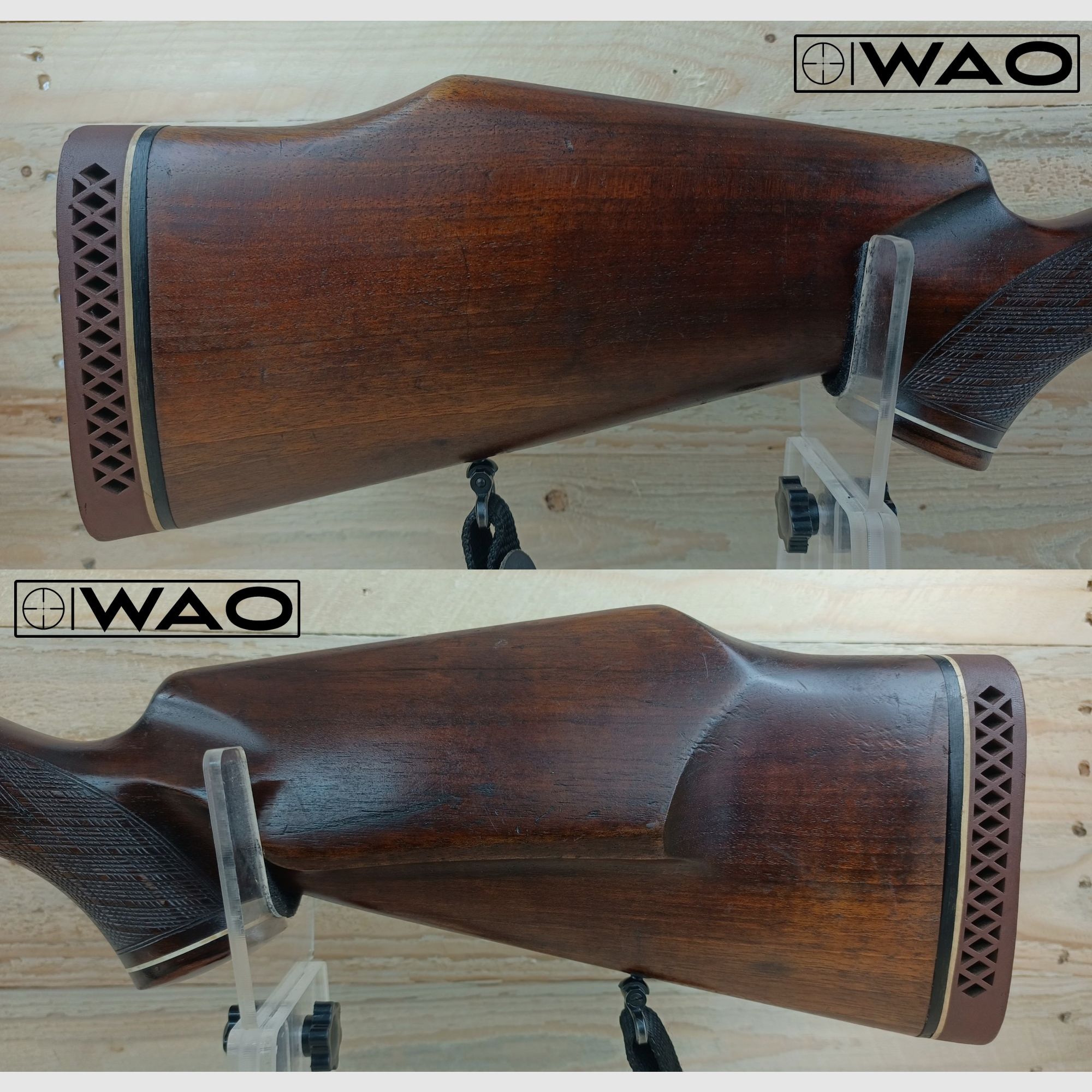 Mauser Mod. 66, Mauser 66, Cal. 7x66SEvH, 7x66 SE v. H. *avec optique Steiner et réticule lumineux*