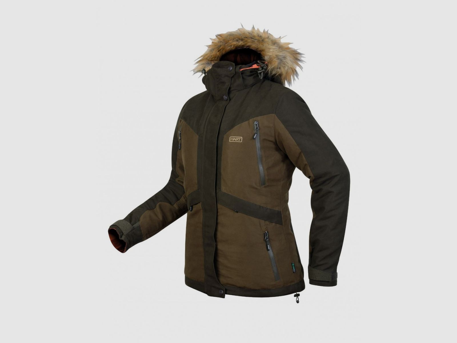HART Winter Wendejacke ALTAI J2D Damen