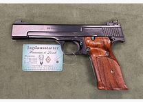 Smith & Wesson 41 .22lr