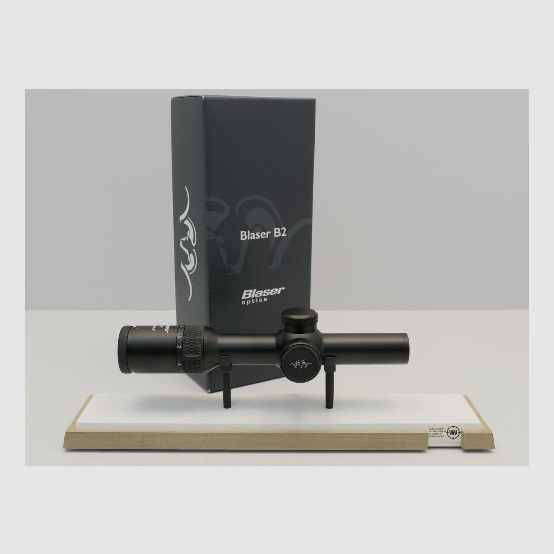 Blaser B2 Ringmontage