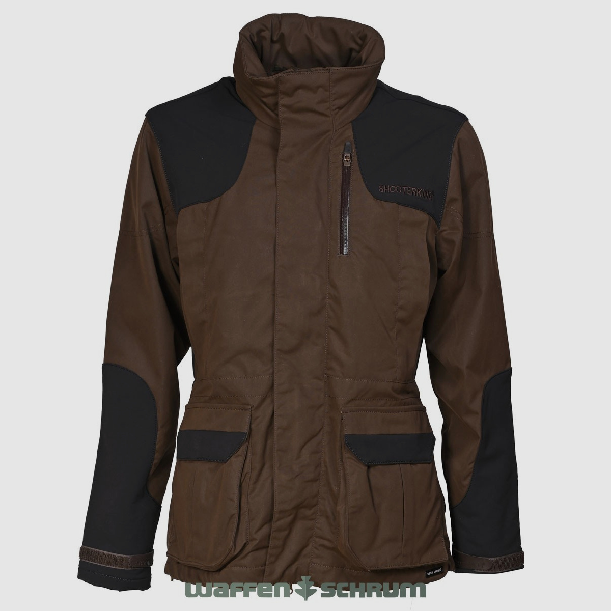Shooter King Jacke Highland 2.0 Oliv-Schwarz