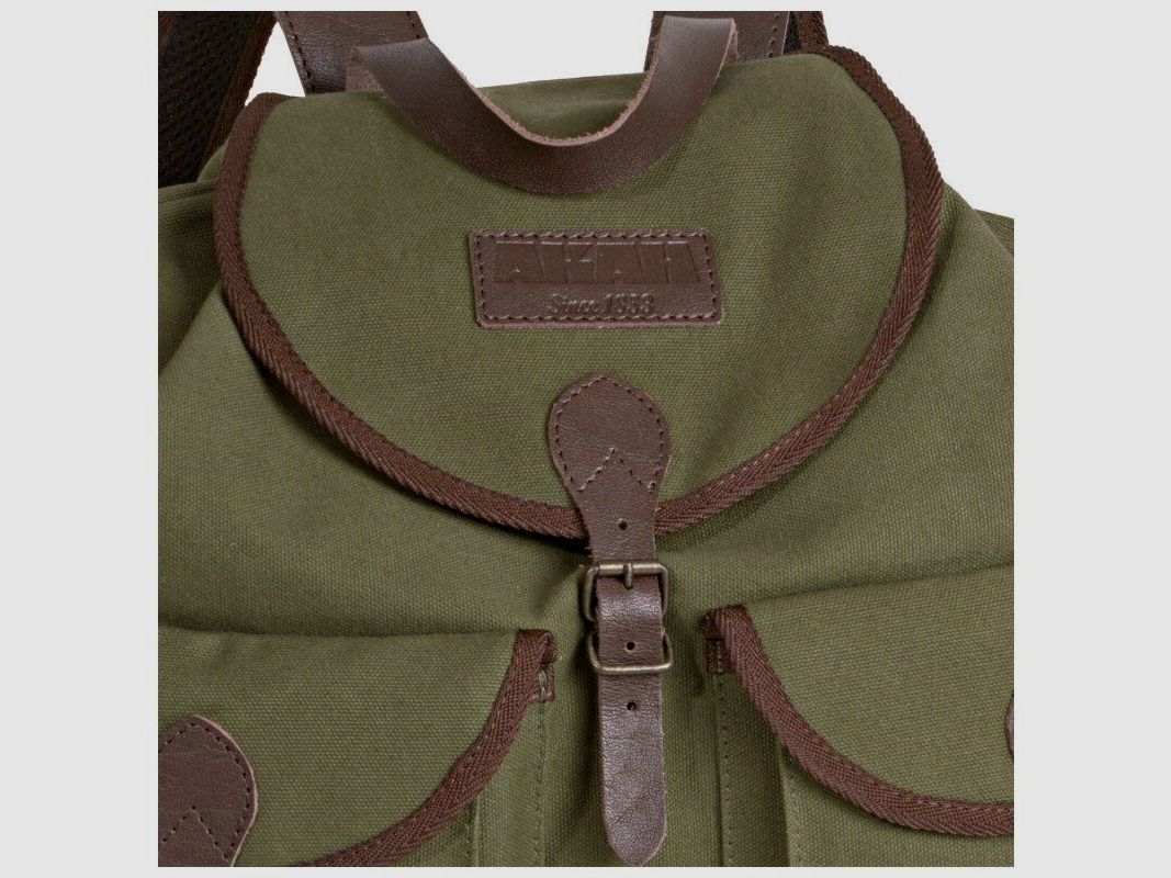 AKAH Canvas Rucksack 50x55cm