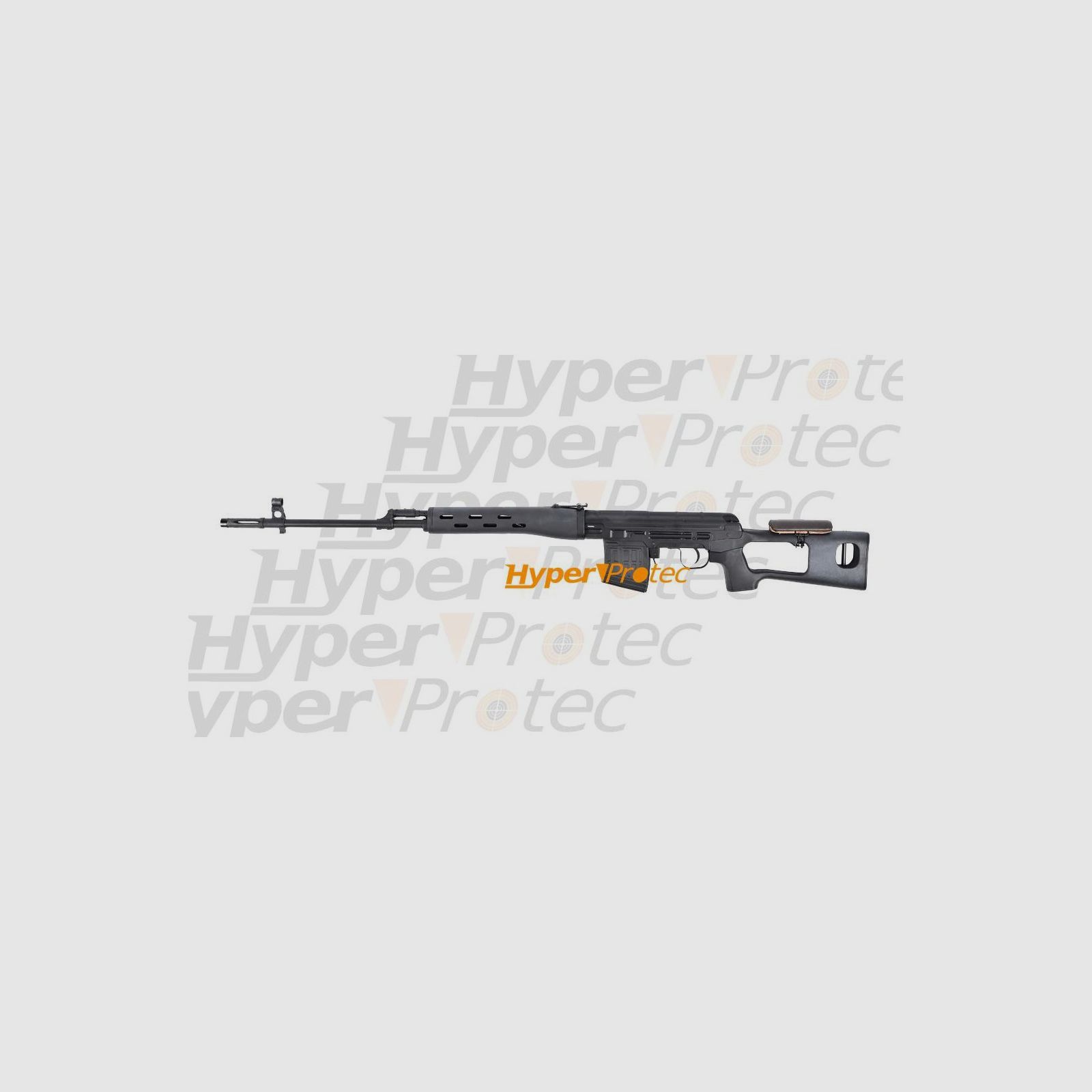 Réplica de fusil Dragunov SVD AEG de metal completo - 364 fps, imagen 2 de 2