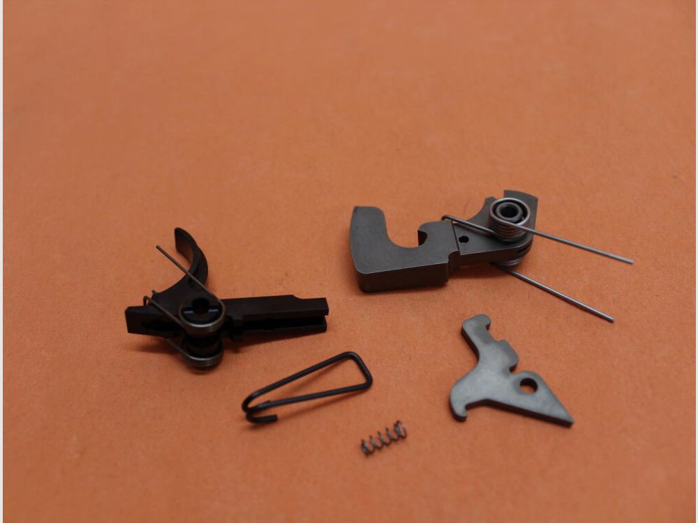HAENEL HAENEL CR223: Trigger Assembly Feinabzug Abzugswiderstand ca. 15N