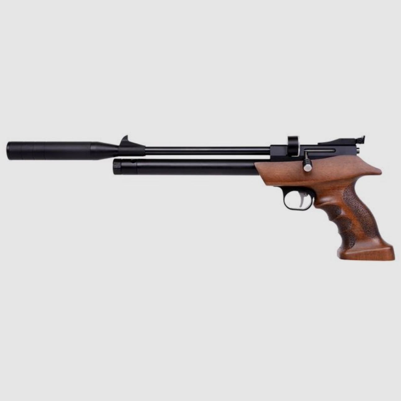 Diana 1910000 Bandit Pressluftpistole 4,5mm 9 Schuss Holz Matchgriff