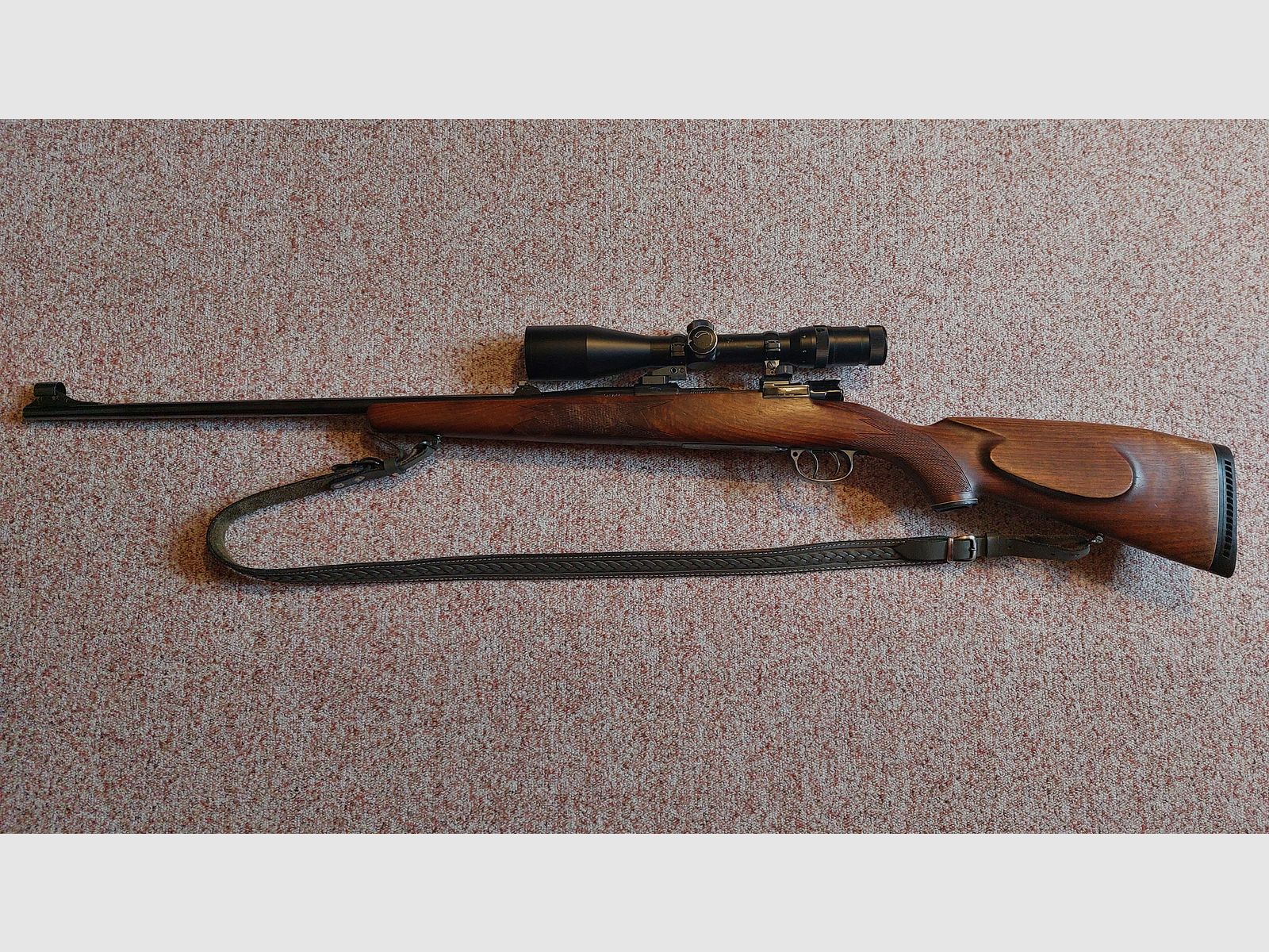 Repetierbüchse 7x64 Mauser mit Zielfernrohr