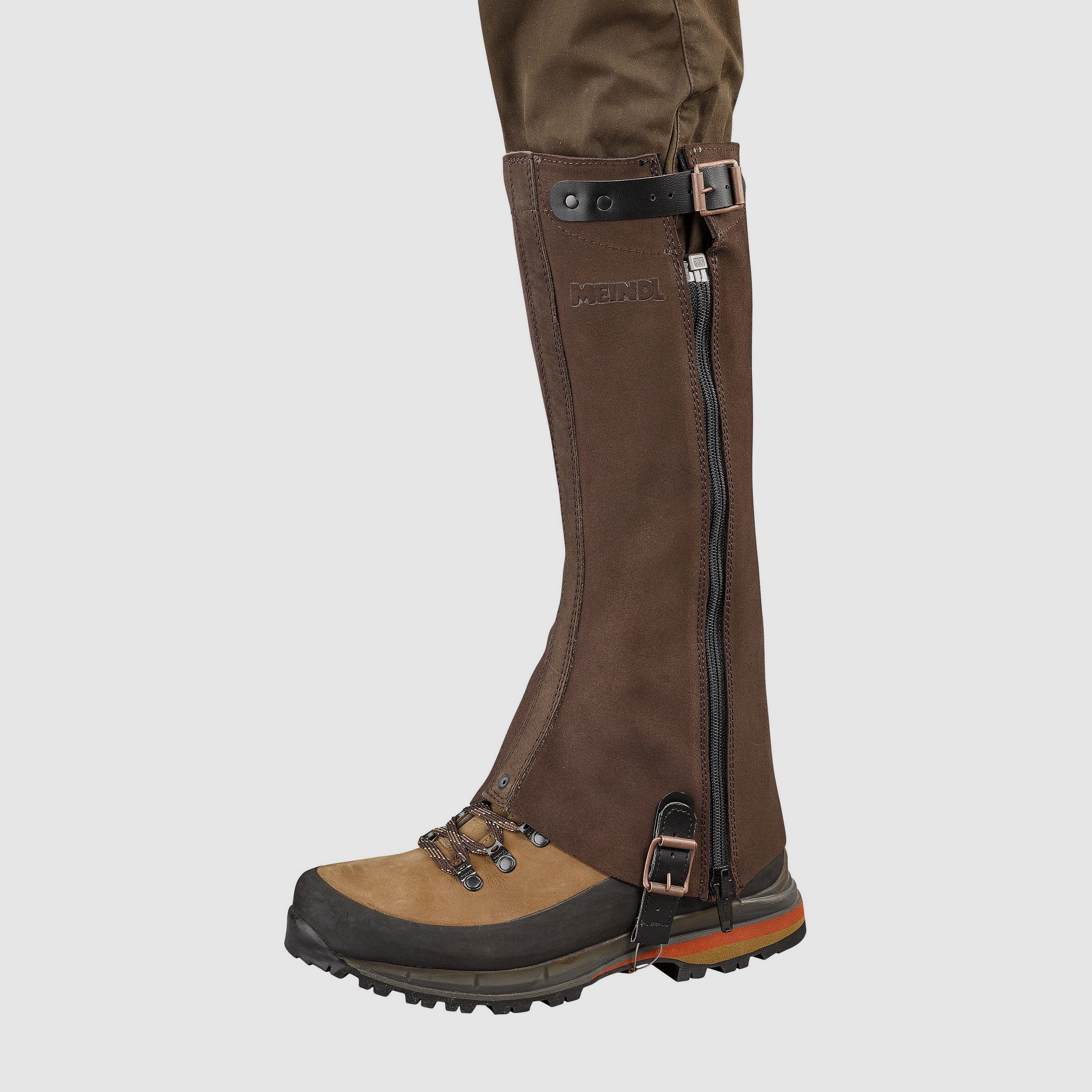 Meindl Ledergamaschen