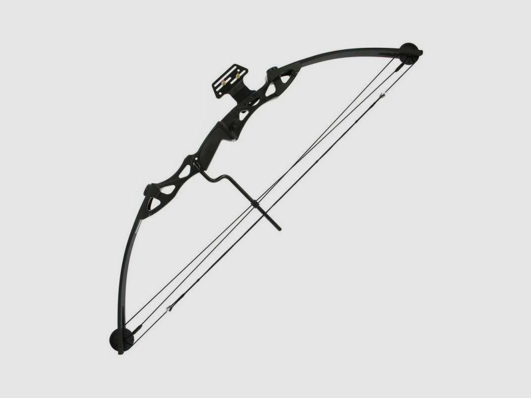 Rambo Hunter II First Blood Compoundbogen 45-60 lbs Schwarz