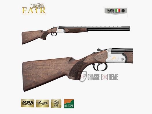 Fusil Superposé FAIR Premier Ergal Extracteur Cal 20/76