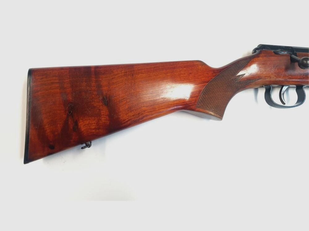 Anschütz Einzellader Büchse Anschütz 1386 -. 22LR