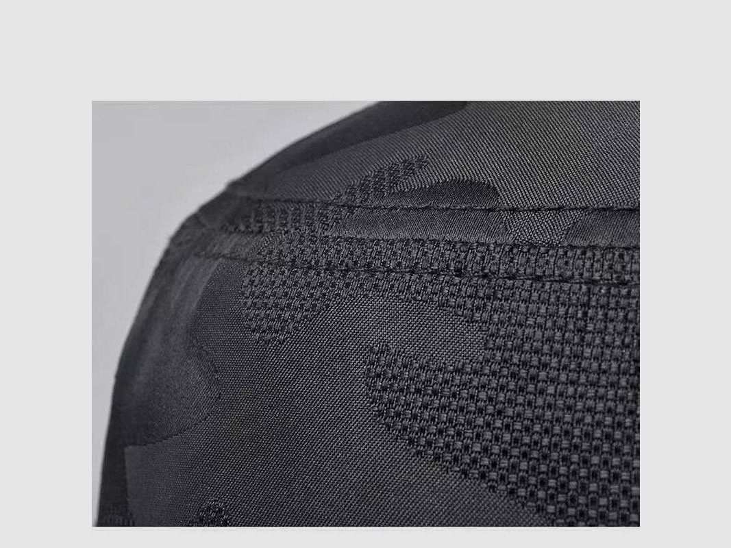 Tarnhut Camoflage schwarz