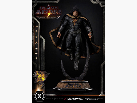 Black Adam Museum Masterline Statue 1/3 Black Adam Vigilante Edition 96 cm | 42971