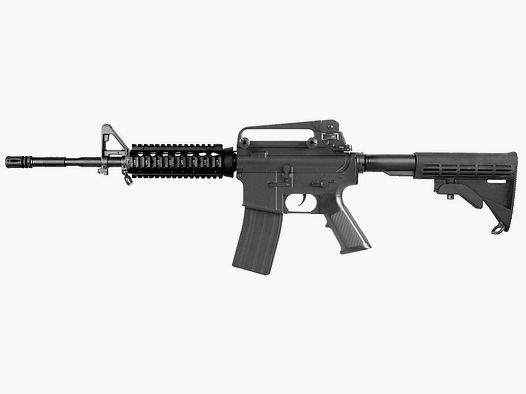 M4A1 RIS Carbine Vollmetall Kaliber 4,5mm Stahl BB