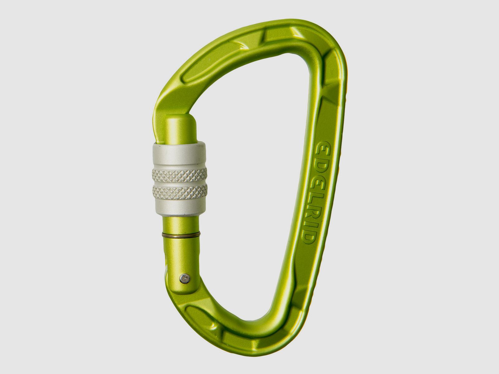 Edelrid Screw Carabiner Pure Screw