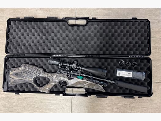Weihrauch HW 110 TK Carbine – Schichtholzschaft 4,5 mm