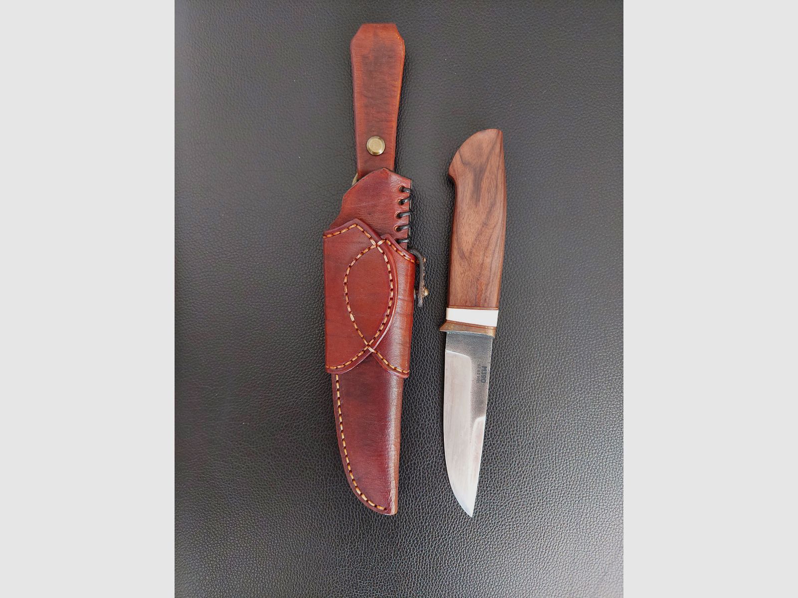 Coltello fatto a mano da -HighlandeR-, realizzato in BÖHLER M390 MICROCLEAN., immagine 3 di 11
