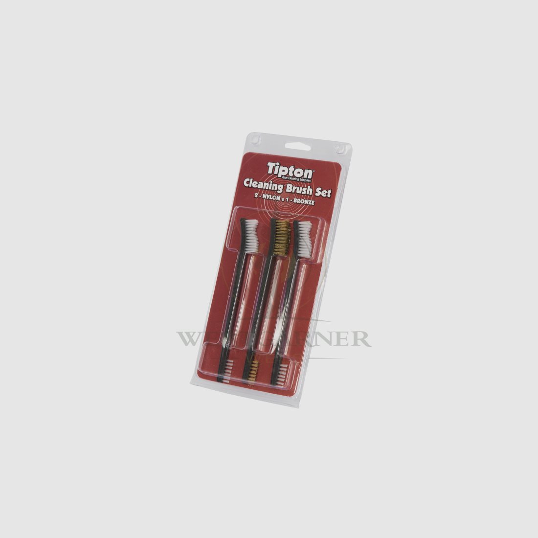 Brosse de Nettoyage Tipton Noire Double Face (3 pcs), image 1 sur 2