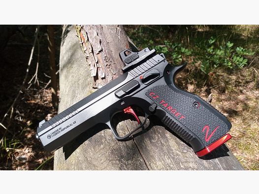 CZ SHADOW 2  TARGET OF 3 MOA °°°°°°°°°°°°°°°°°°°°°°°°°°°°°
