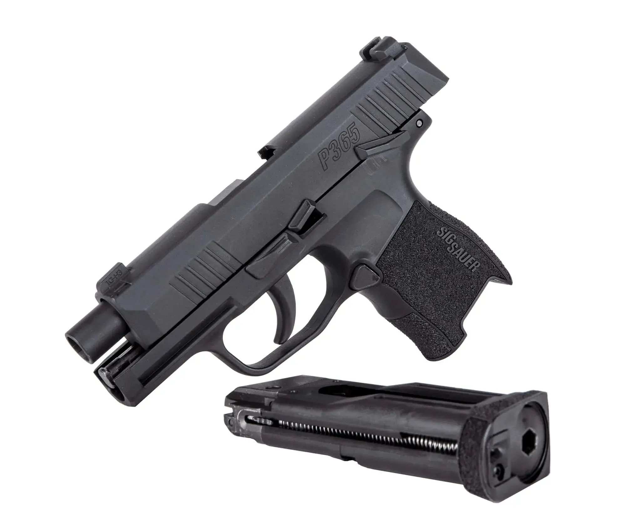 CO2-Pistole Sig Sauer P365 Kaliber 4,5 BB's, Bild 6 von 8