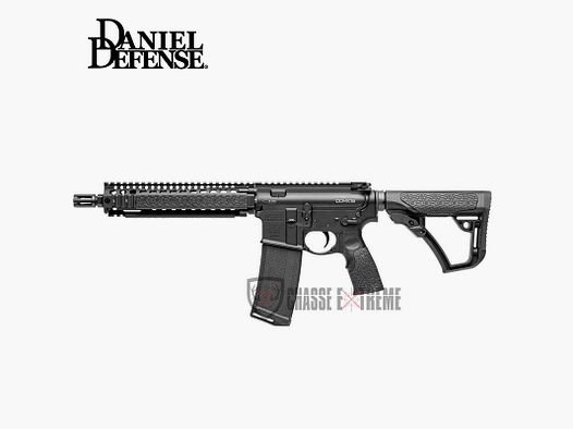 Carabine DANIEL DEFENSE M4 Mk18 Noire 10.3"