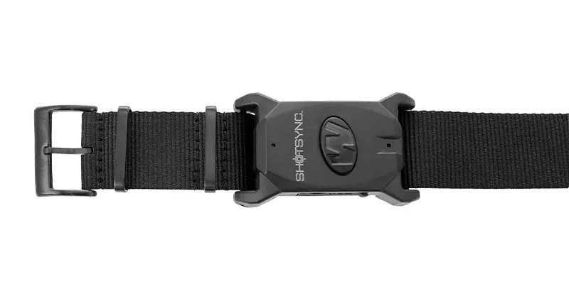 Walker’s SHOTSYNC Shot Timer Armband – Bluetooth 5.2 mit Walker’s Link App, billede 6 af 6