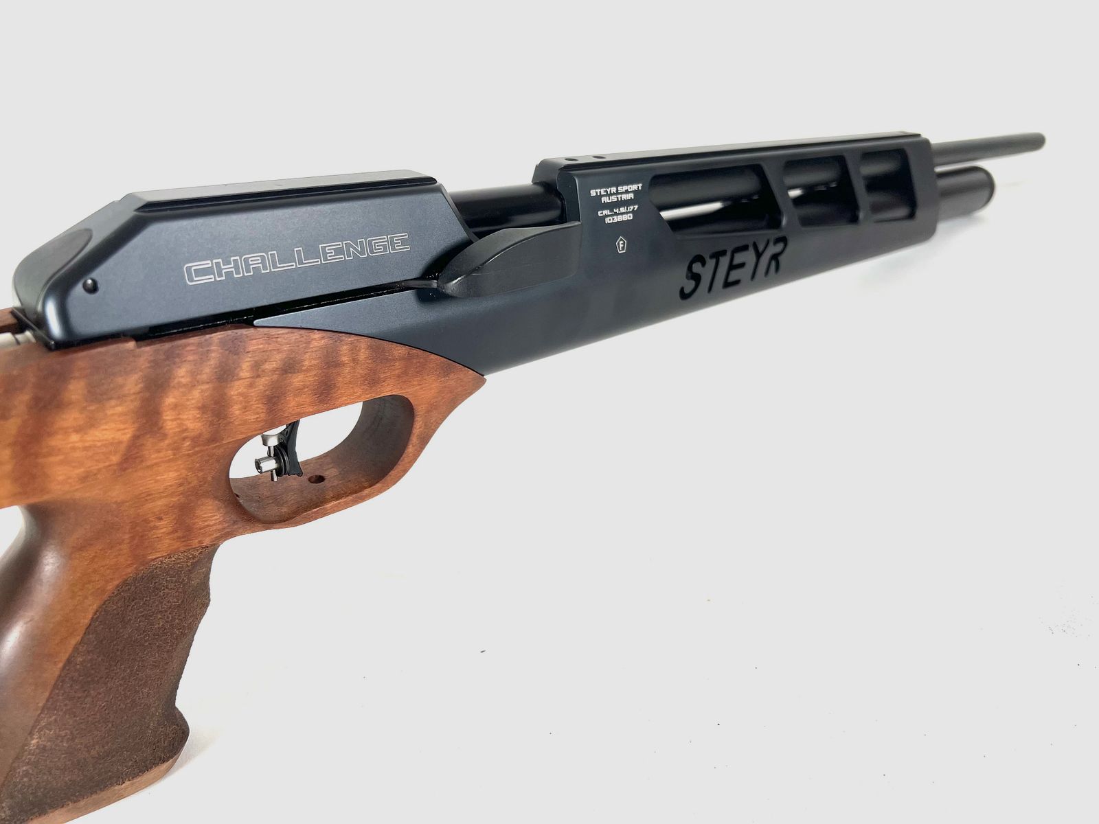Steyr Sport Match wiatrówka Challenge Hunting