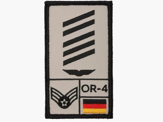 Café Viereck Café Viereck Rank Patch OSG Luftwaffe sand