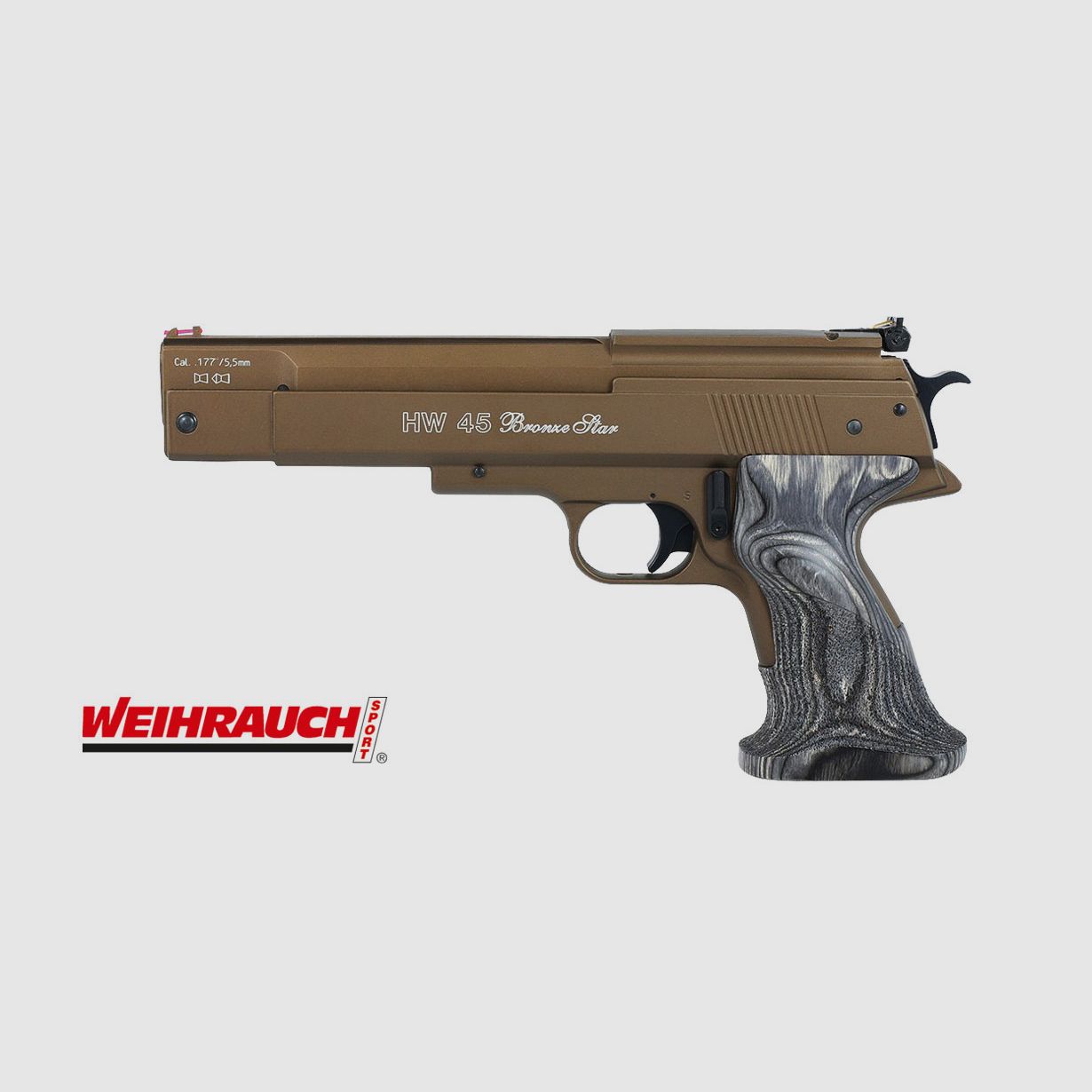 WEIHRAUCH HW 45 Bronze Star