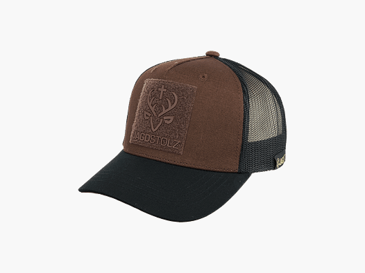 Jagdstolz Trucker Cap z aplikacją naszywki