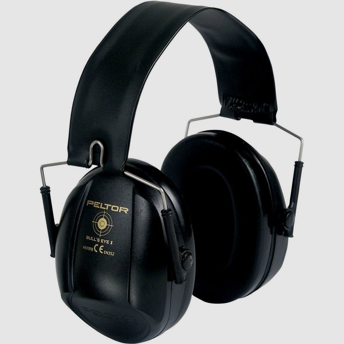 3M Peltor Bull's Eye I Protection Auditive Noire