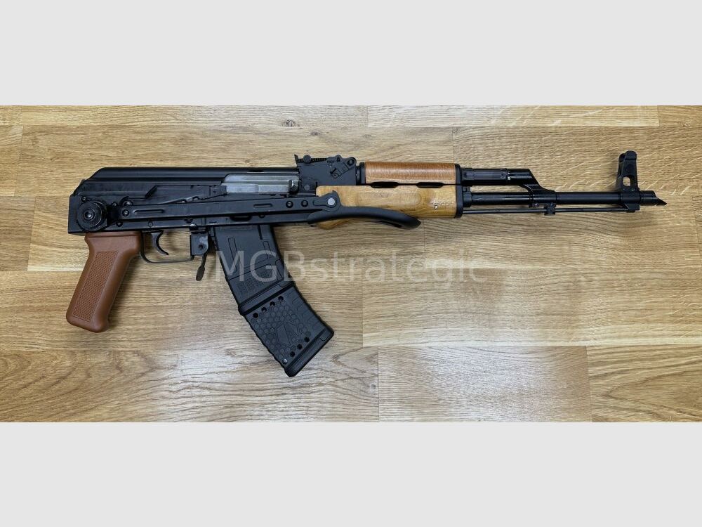 WBP Jack - carabina semiautomatica 7,62x39 - sistema AKM AKMS AK47 AK74 con calcio pieghevole - il bayonetta può essere montato - Made in Poland - canna Radom civile forgiata a freddo, forgiata e cromata duro
