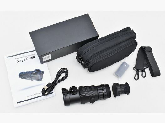 InfiRay XEYE Clip-On CH50 Dual-Use Wärmebild Vorsatzgerät ! NEUWARE !