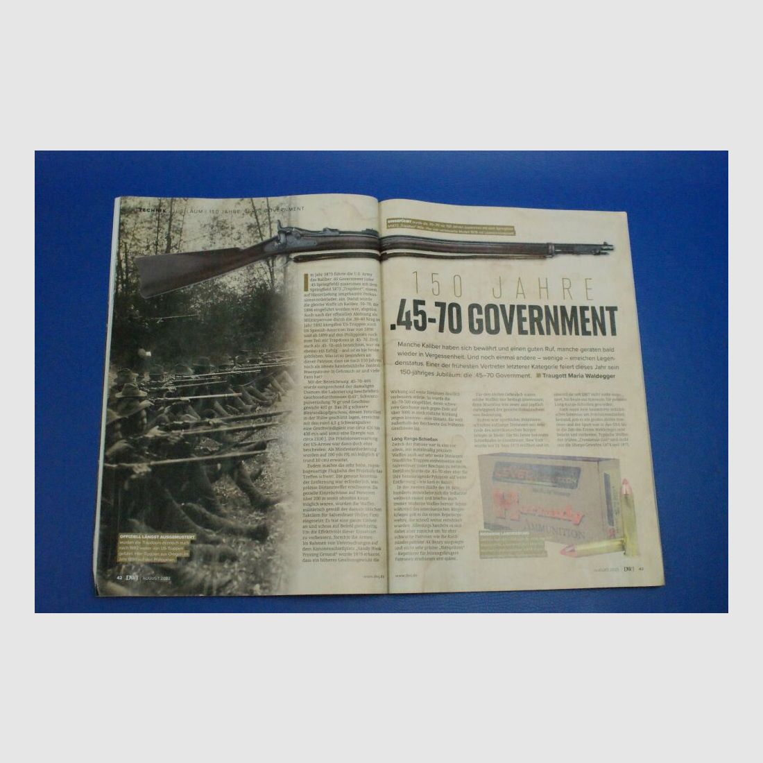 Springfield 1873 .45-70Gov