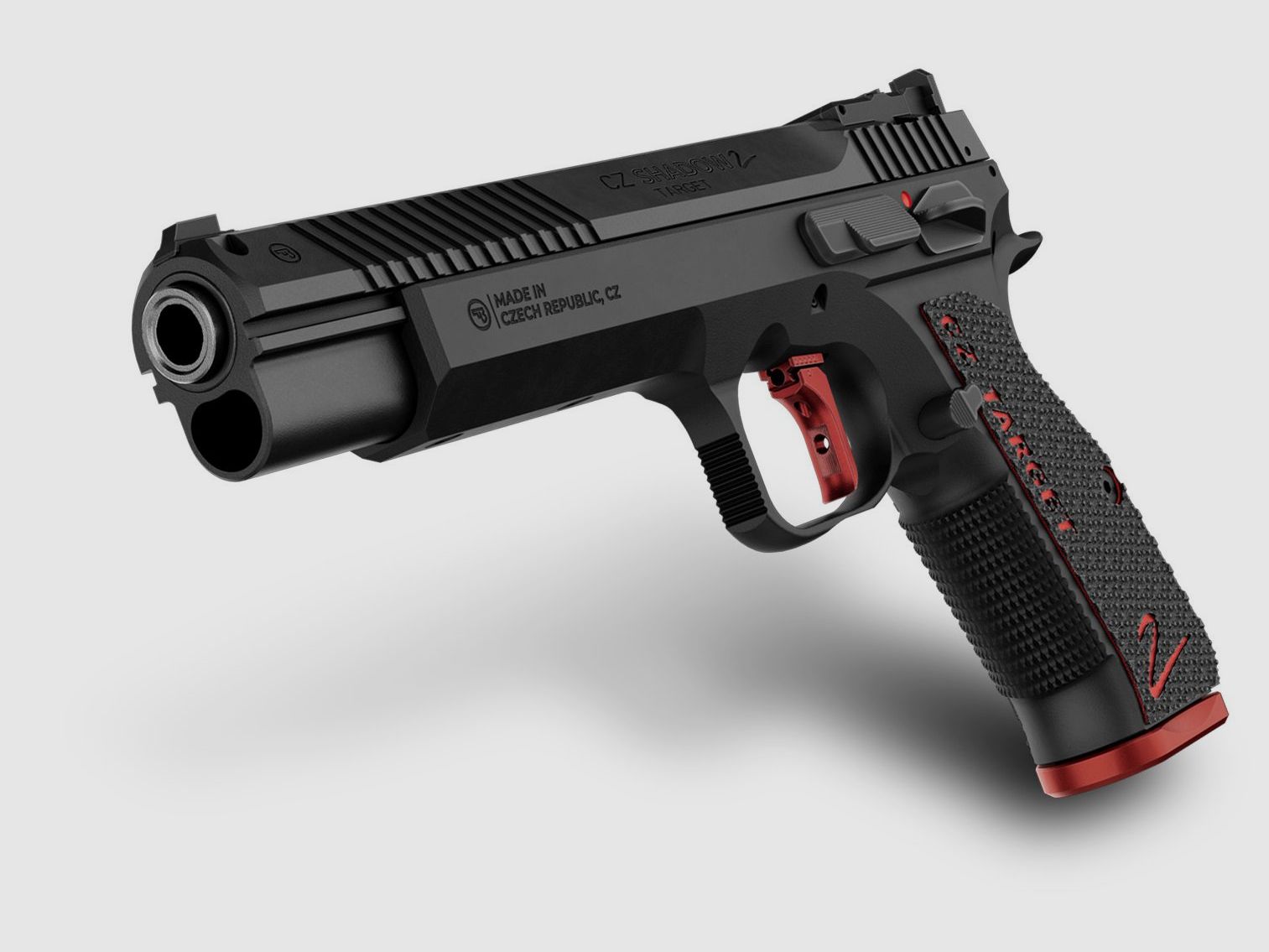 Pistole CZ 75 Shadow 2 TARGET 6" Kaliber 9×19, Bild 9 von 12