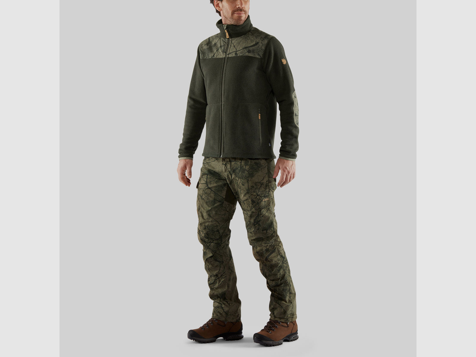 FJÄLLRÄVEN Lappland Fleece M