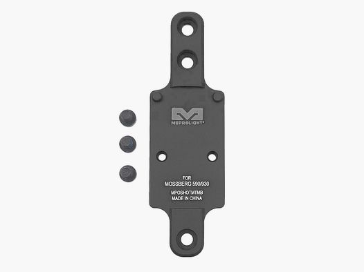 MEPROLIGHT MPO PRO-DF, RED & RMR SHOTGUN PLATE,MOSSBERG 590/930
