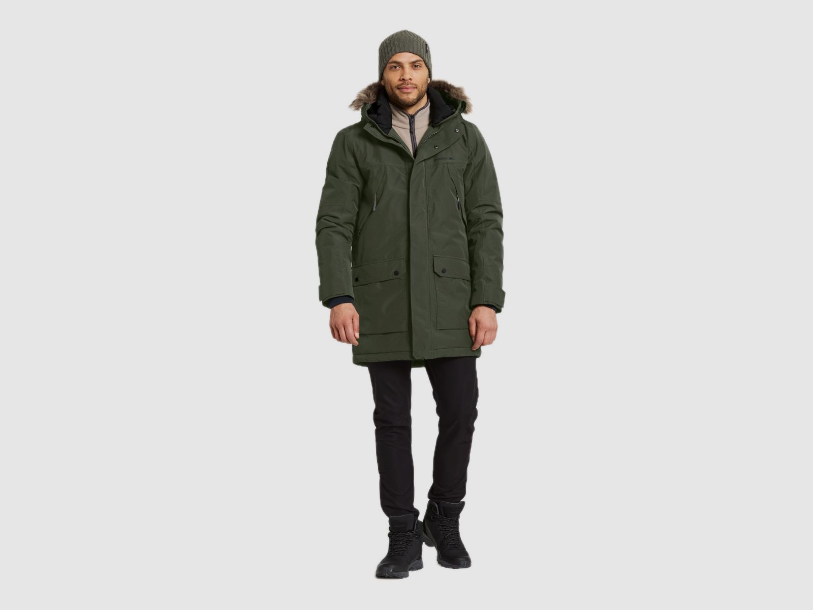 DIDRIKSONS Rick Parka Deep Green