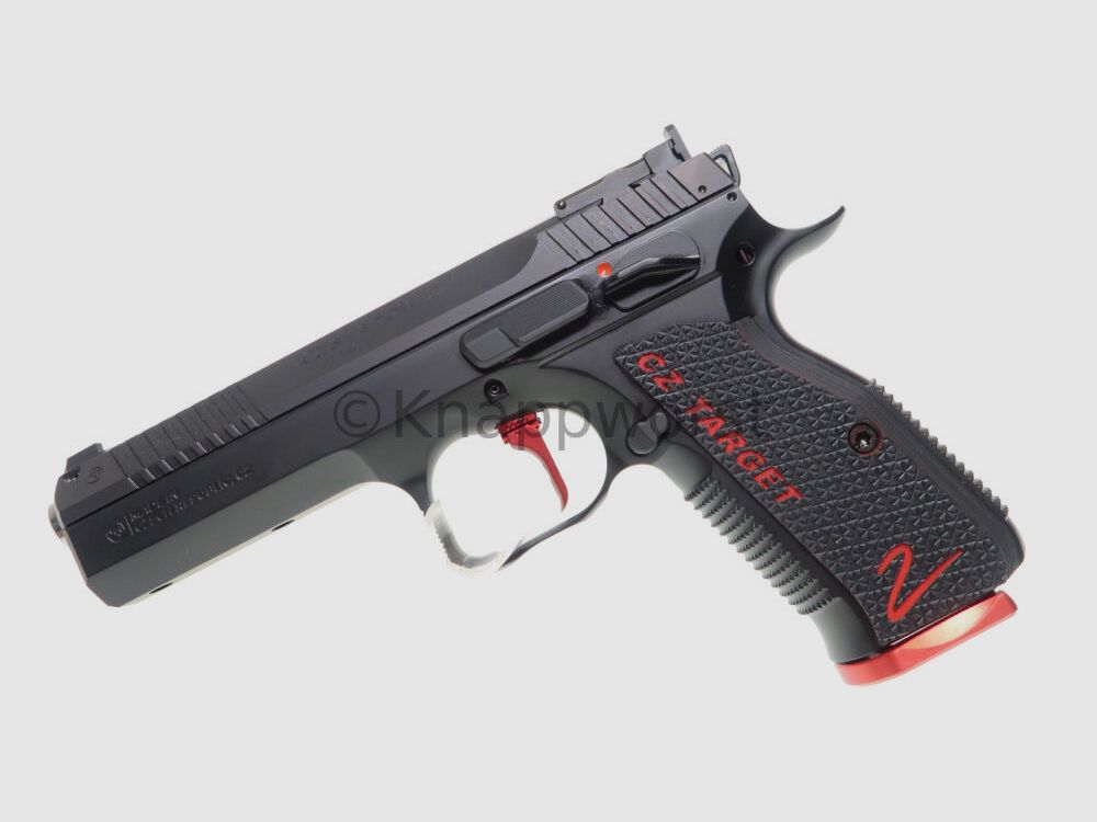 Brno CZ75 Shadow 2 Cible 5 pouces