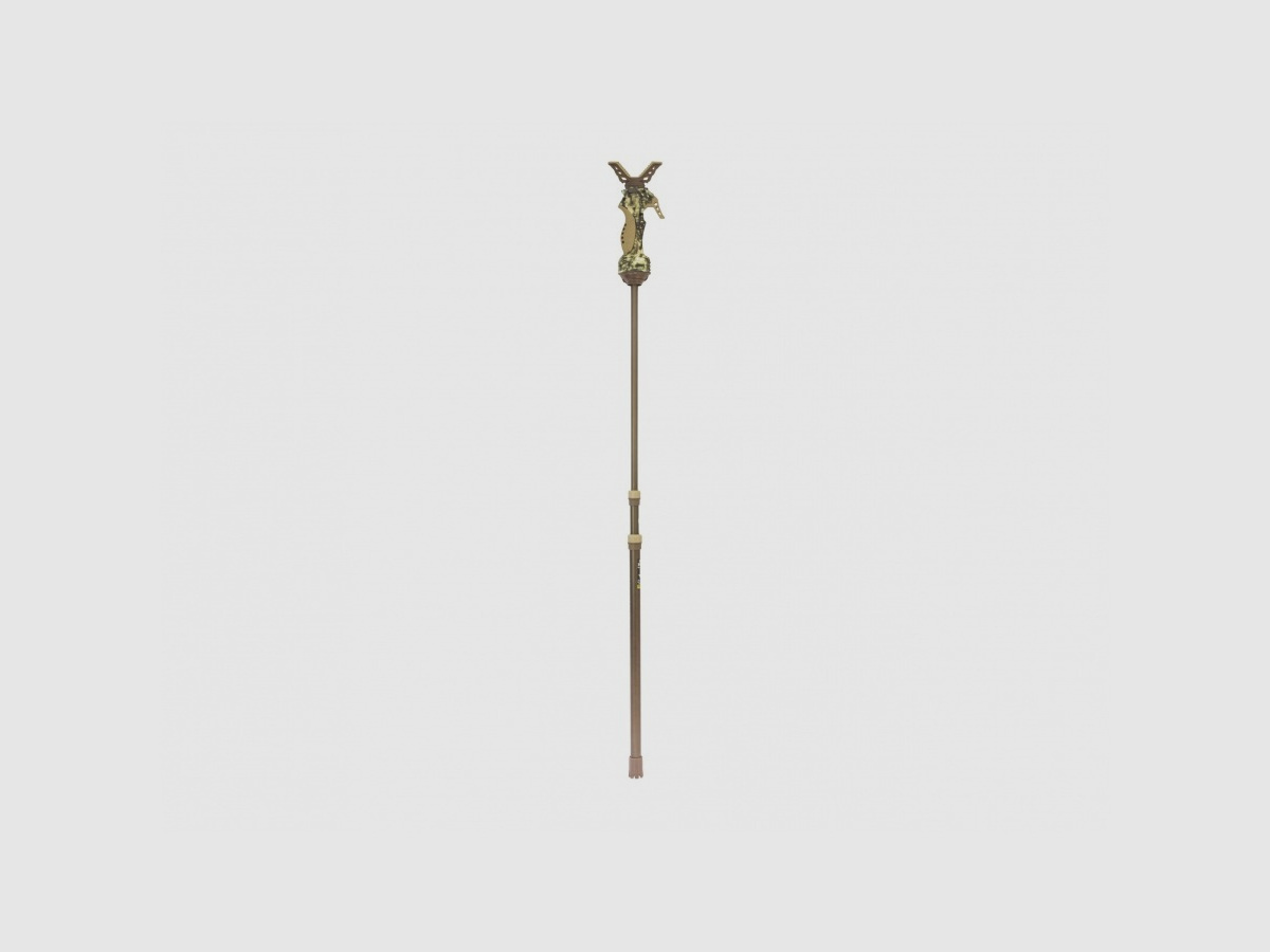 PRIMOS Trigger Stick GEN3 MONOPOD 33-65 Zoll, Dark Earth Design