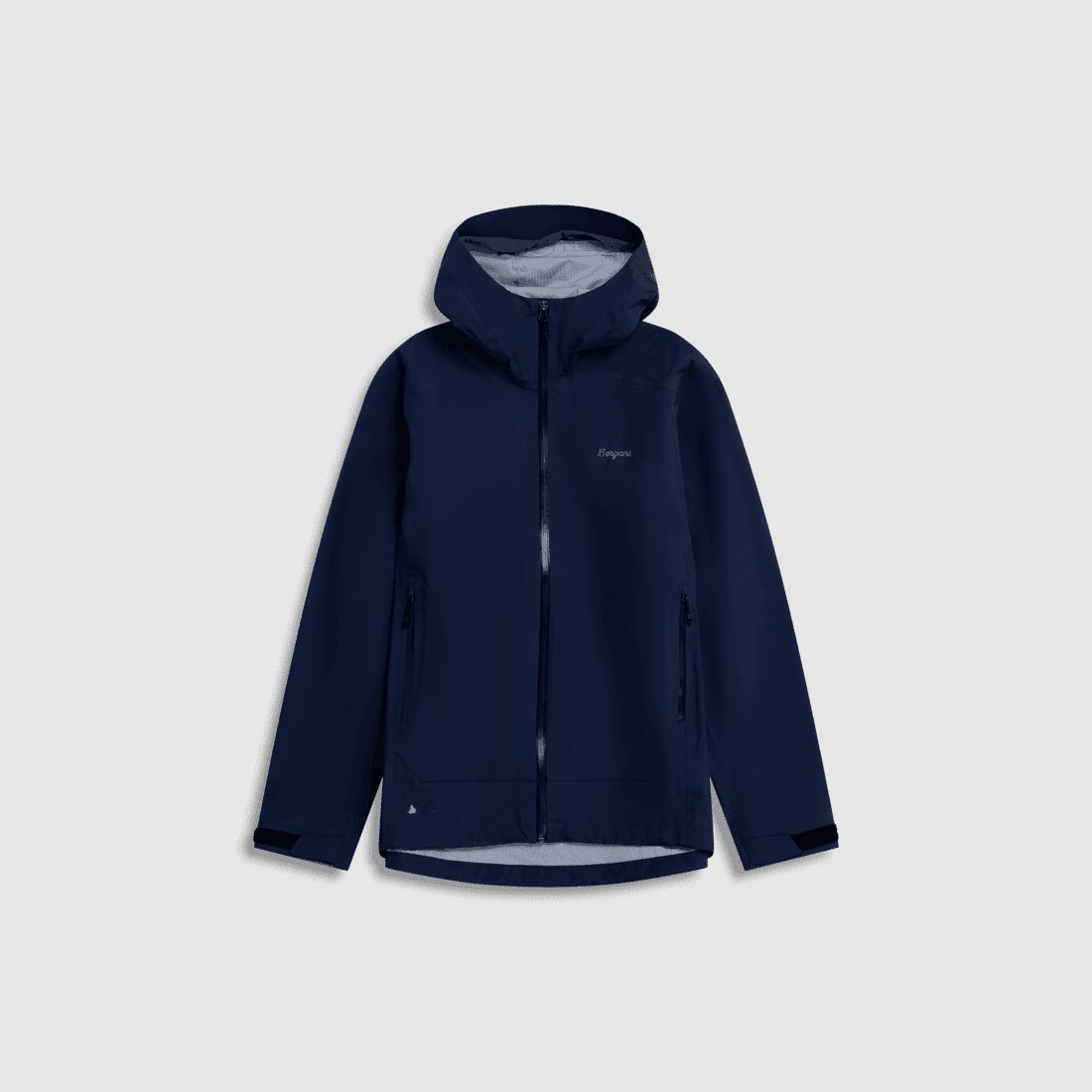 Bergans Essentials 3L Shell Jacket Homme Bleu Marine S