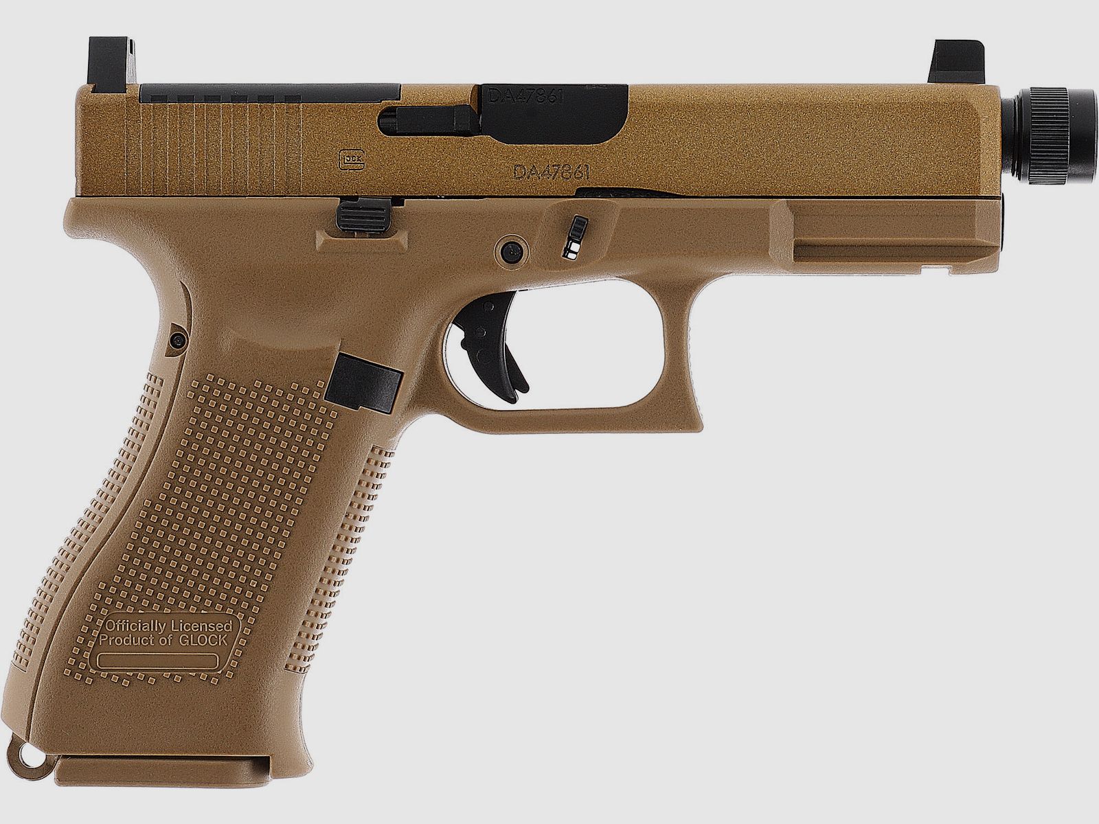 GLOCK ASCO2-Glock 19X MOS Coyote-6mm-1 July, image 3 of 4